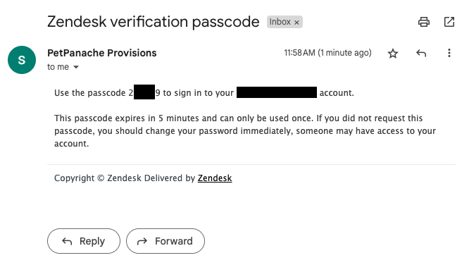 2段階認証（2SV）について – Zendeskヘルプ