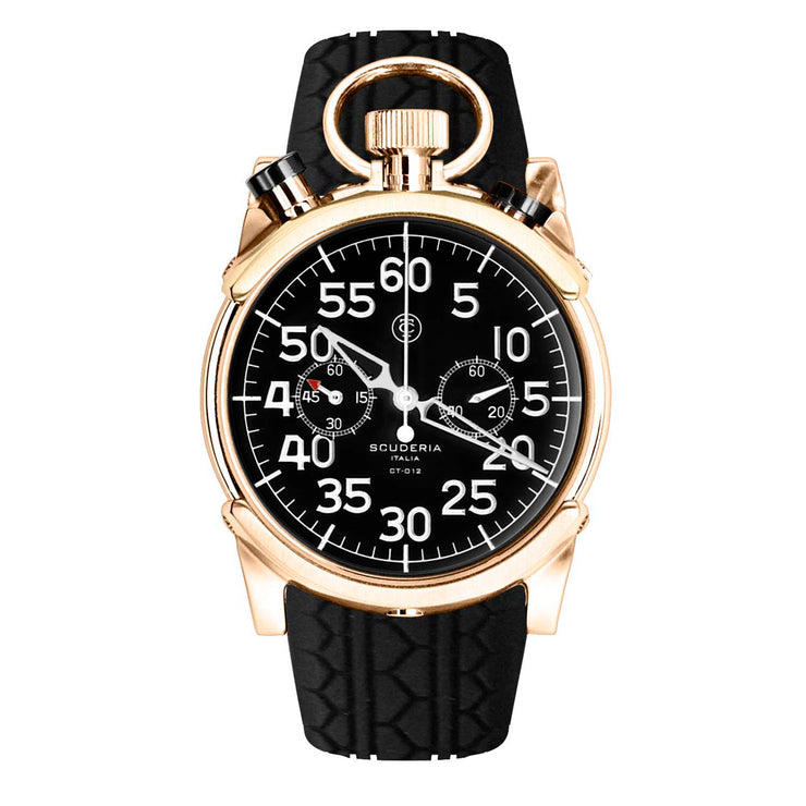 イギリス発祥のカフェレーサースタイルな腕時計 CT SCUDERIA（シー