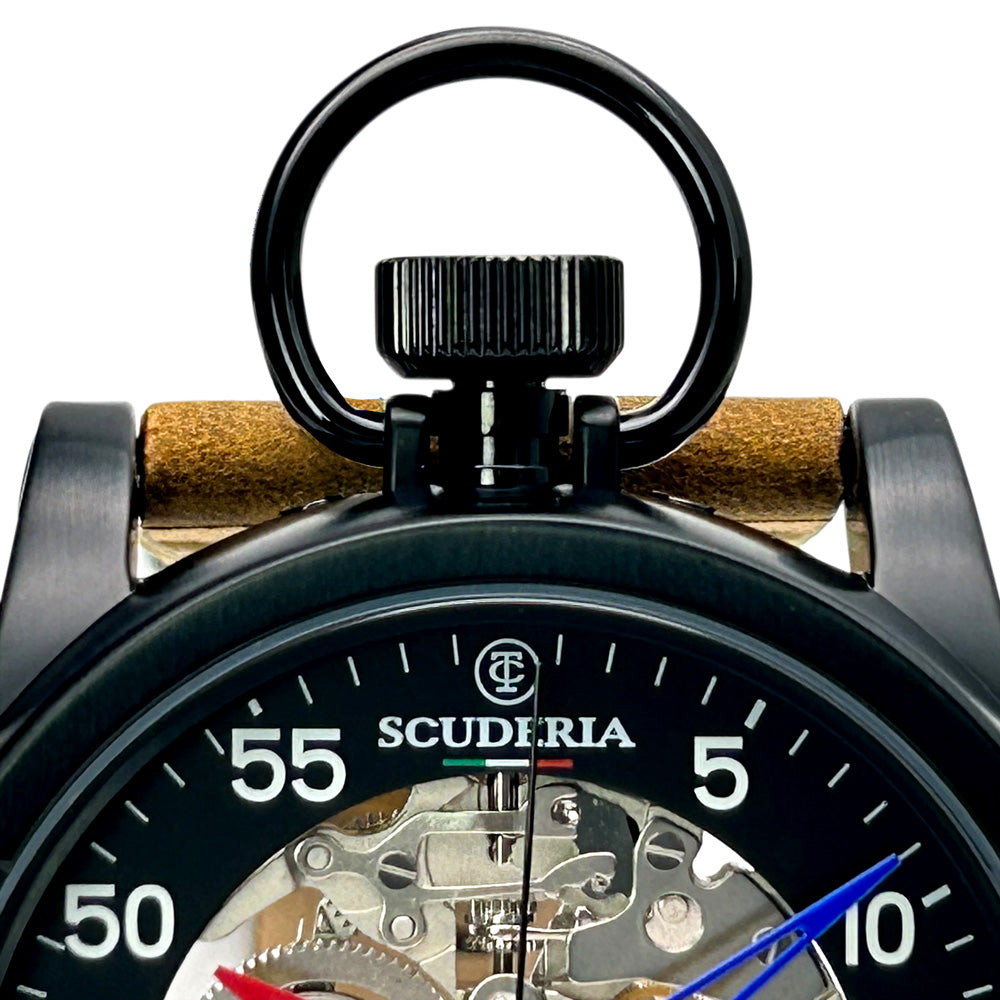 イギリス発祥のカフェレーサースタイルな腕時計 CT SCUDERIA（シー