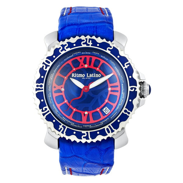 公式]ドーム状ガラスが特徴のイタリア腕時計Ritmo Latino MILANO
