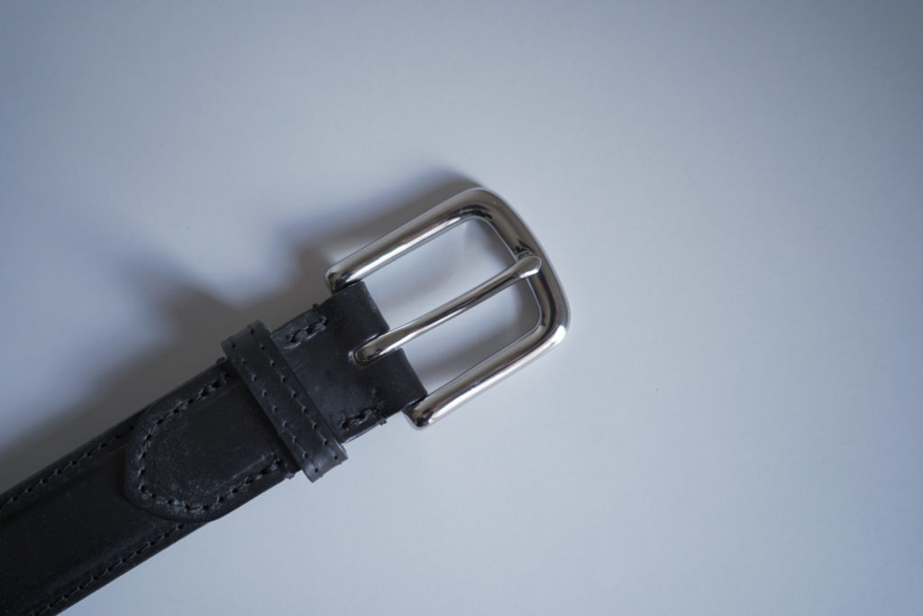 レビュー】ホワイトハウスコックスのレザーベルトB8665がオススメな3