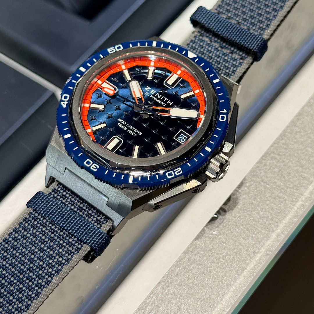 ダイバーズウォッチを進化させる【デファイ エクストリーム ダイバー