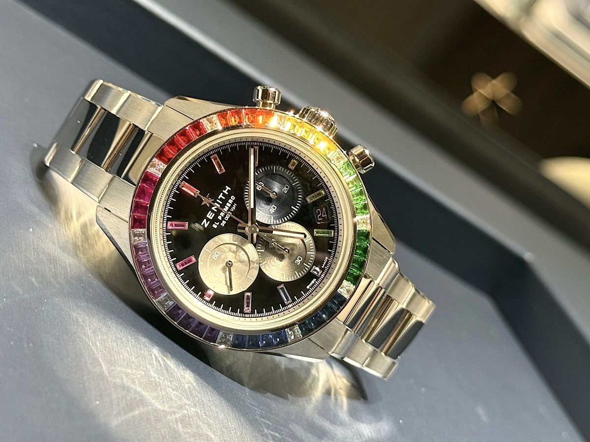 ゼニス】国内最速？！2025年新作モデル「クロノマスター スポーツ