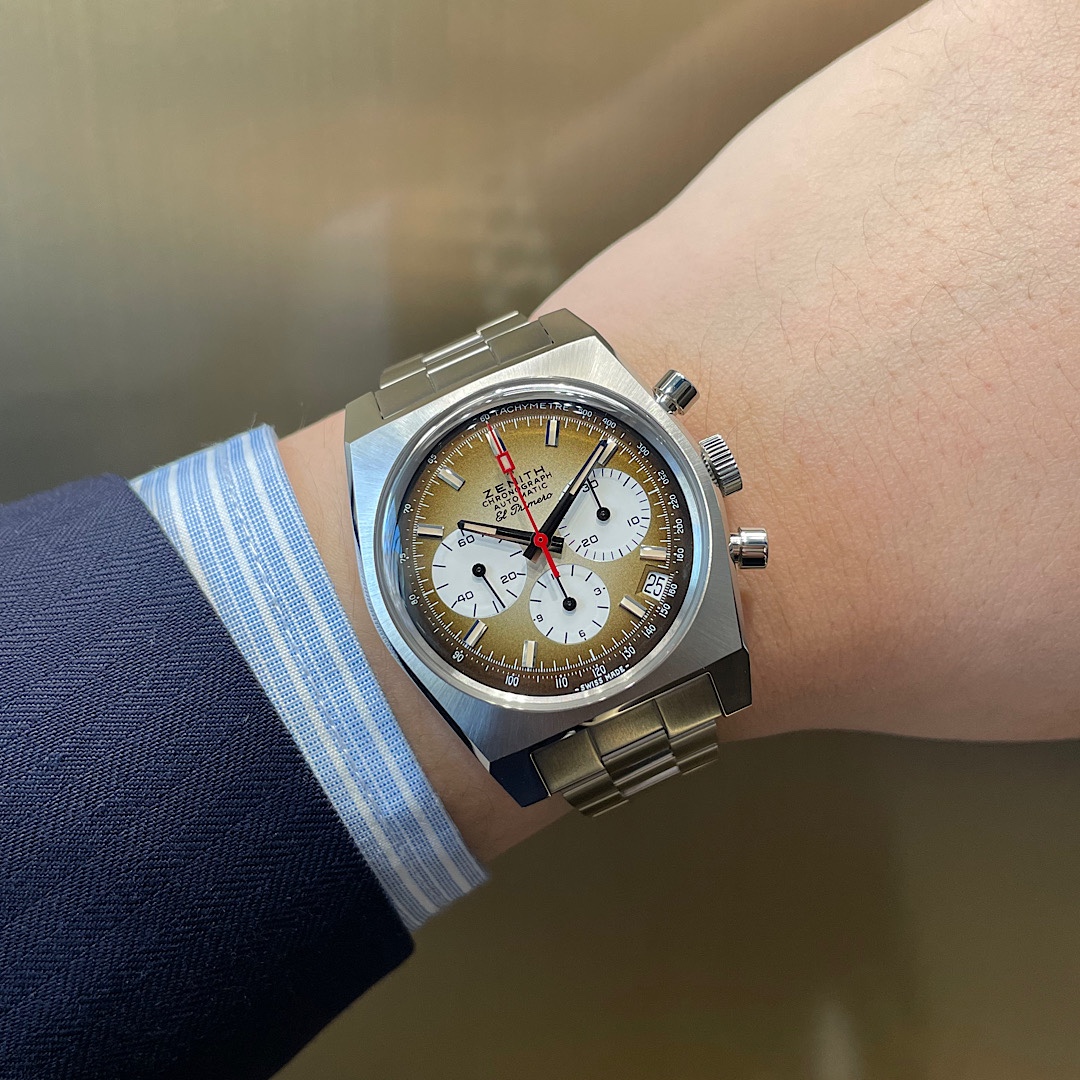 ベーシックとは歴史に裏付けられている！！『クロノマスター