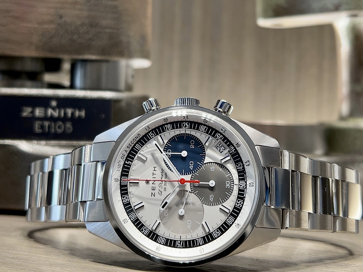 1969年の「A386」のクラシックなルックスを忠実に再現！『クロノ