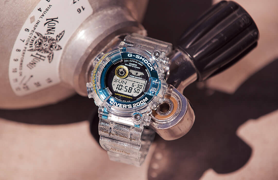 2019年新作】G-SHOCK “Love The Sea And The Earth” イルカ・クジラ