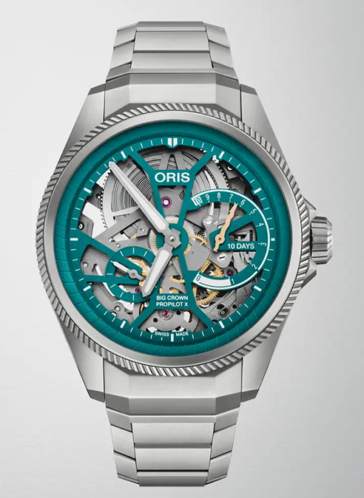 2024年新作】オリス 01 115 7759 7117-Set “巳年” ビッグクラウン プロ