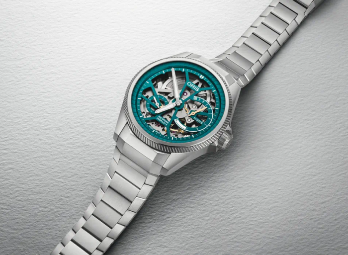 2024年新作】オリス 01 115 7759 7117-Set “巳年” ビッグクラウン プロ