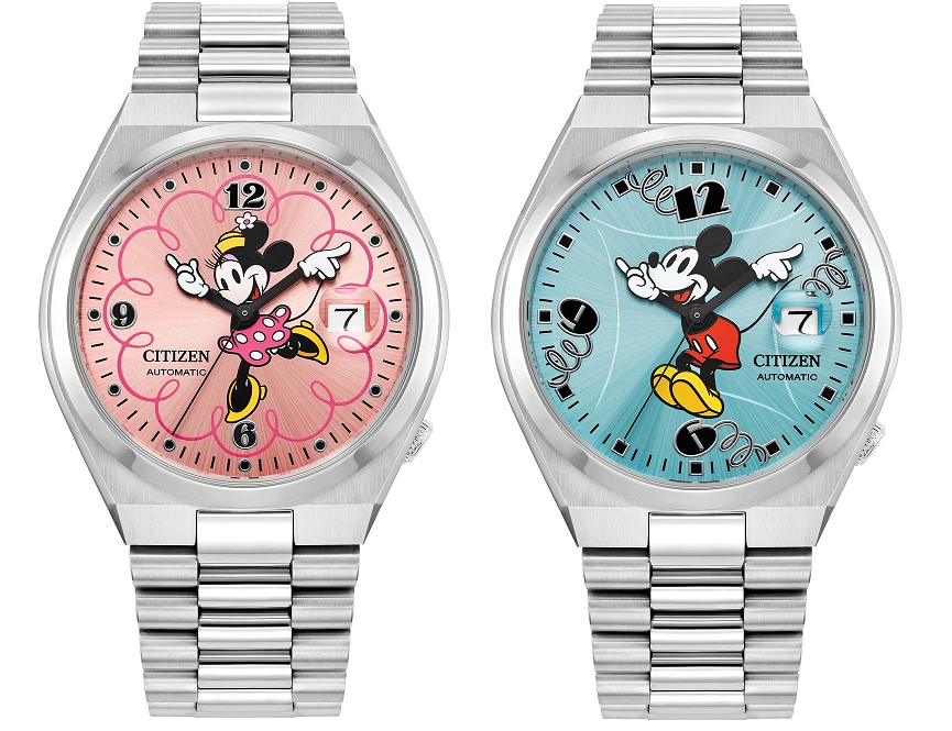 2025年新作】シチズン “ディズニー” NJ0156-50L ツヨサ・ミッキー