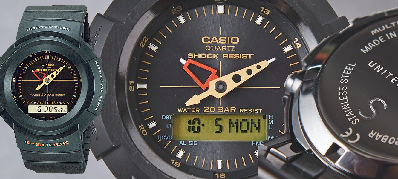 2020年新作】G-SHOCK ユナイテッドアローズ別注 フルメタル “デジアナ