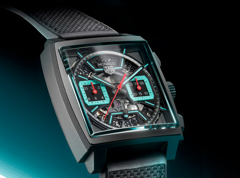 2023年新作】タグ・ホイヤー モナコ クロノグラフ オープンワーク