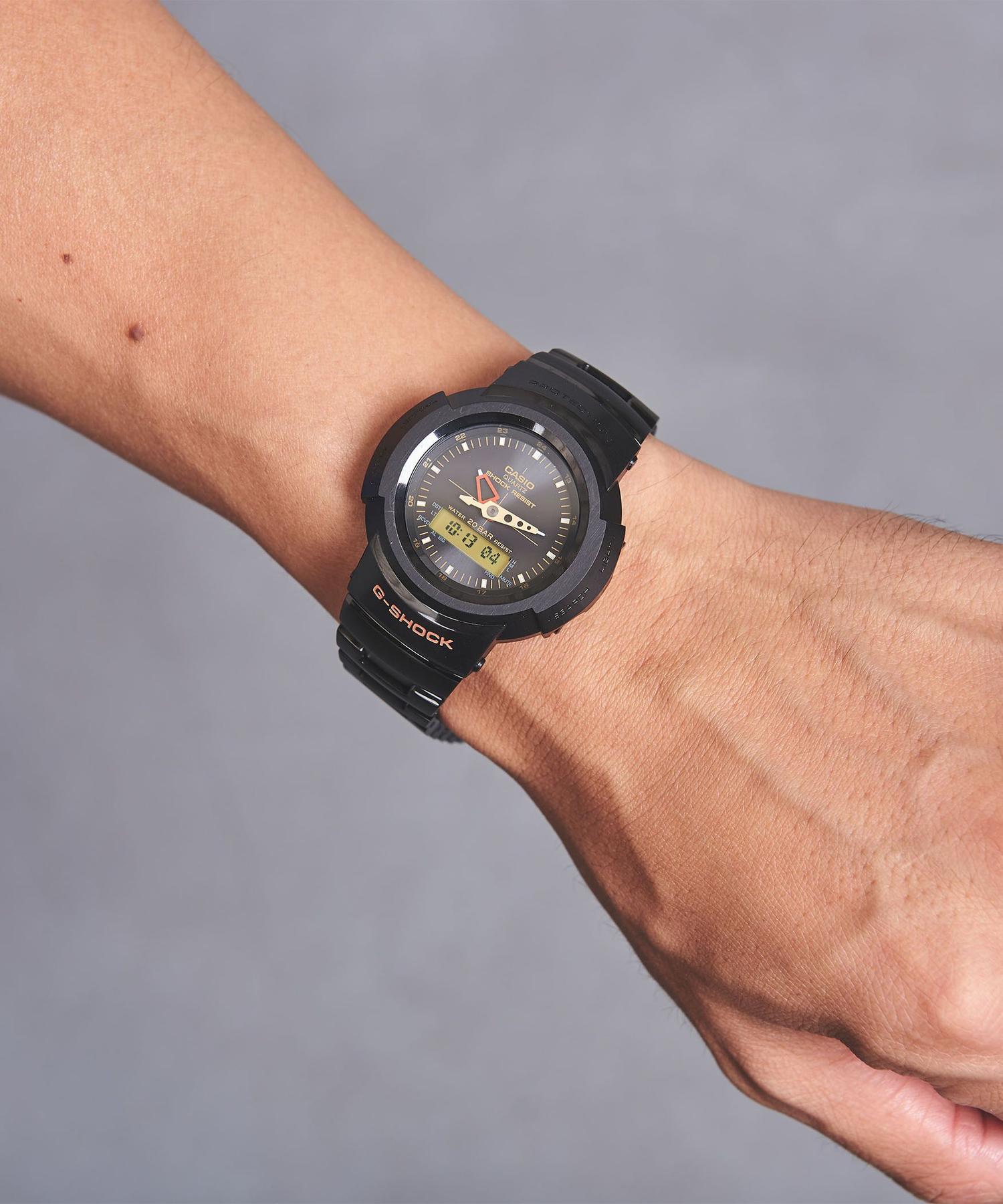 2020年新作】G-SHOCK ユナイテッドアローズ別注 フルメタル “デジアナ