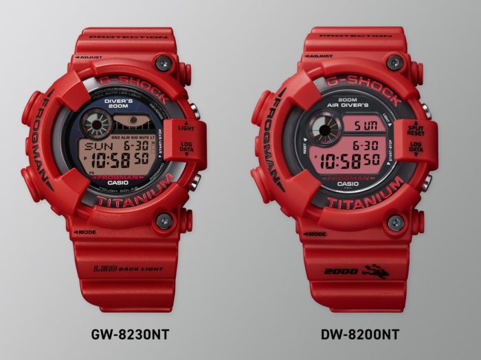 2023年新作】カシオ G-SHOCK フロッグマン30周年 GW-8230NT-4JR “赤蛙