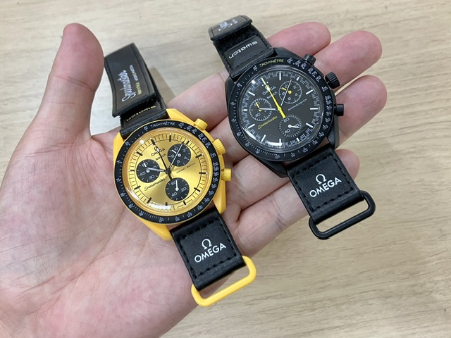 ブート品】海賊版ムーンスウォッチの不思議 | ZENMAIのココ東京