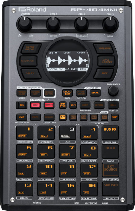 Roland SP-404 MkII Creative Sampler and Effector for Sale in