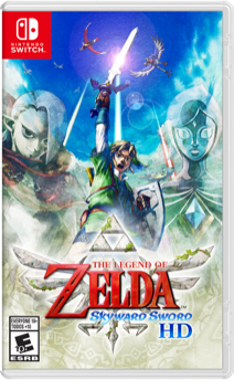 Home -- The Legend of Zelda™: Skyward Sword HD -- Nintendo Switch