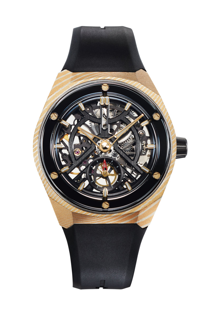 Artemis 'Mokume' – Zelos Watches