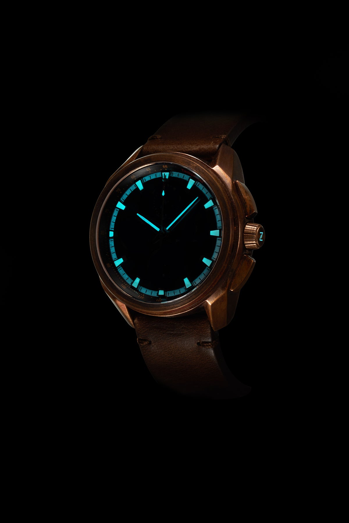 ZX-3 Automatic Chronograph – Zelos Watches