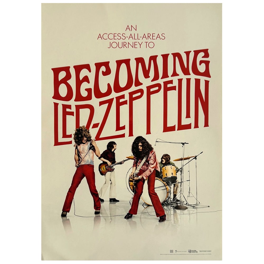 Becoming Led Zeppelin UK Poster #1 - Zepfan