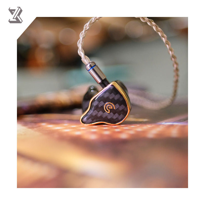 Craft Ears Omnium planar-magnetic earphone – Zeppelin & Co