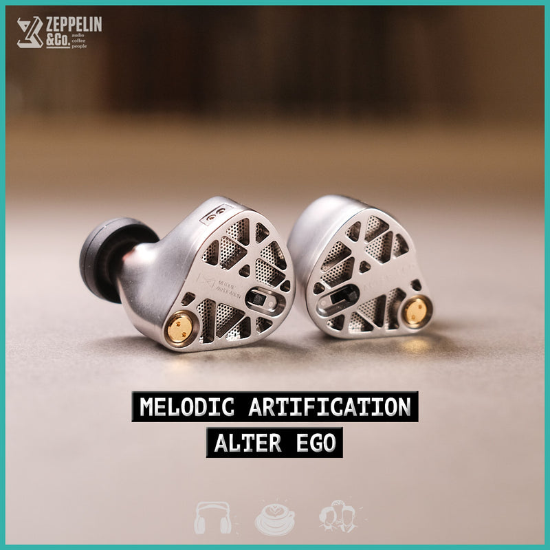 BLACK FRIDAY] Melodic Artification Alter Ego – Zeppelin & Co