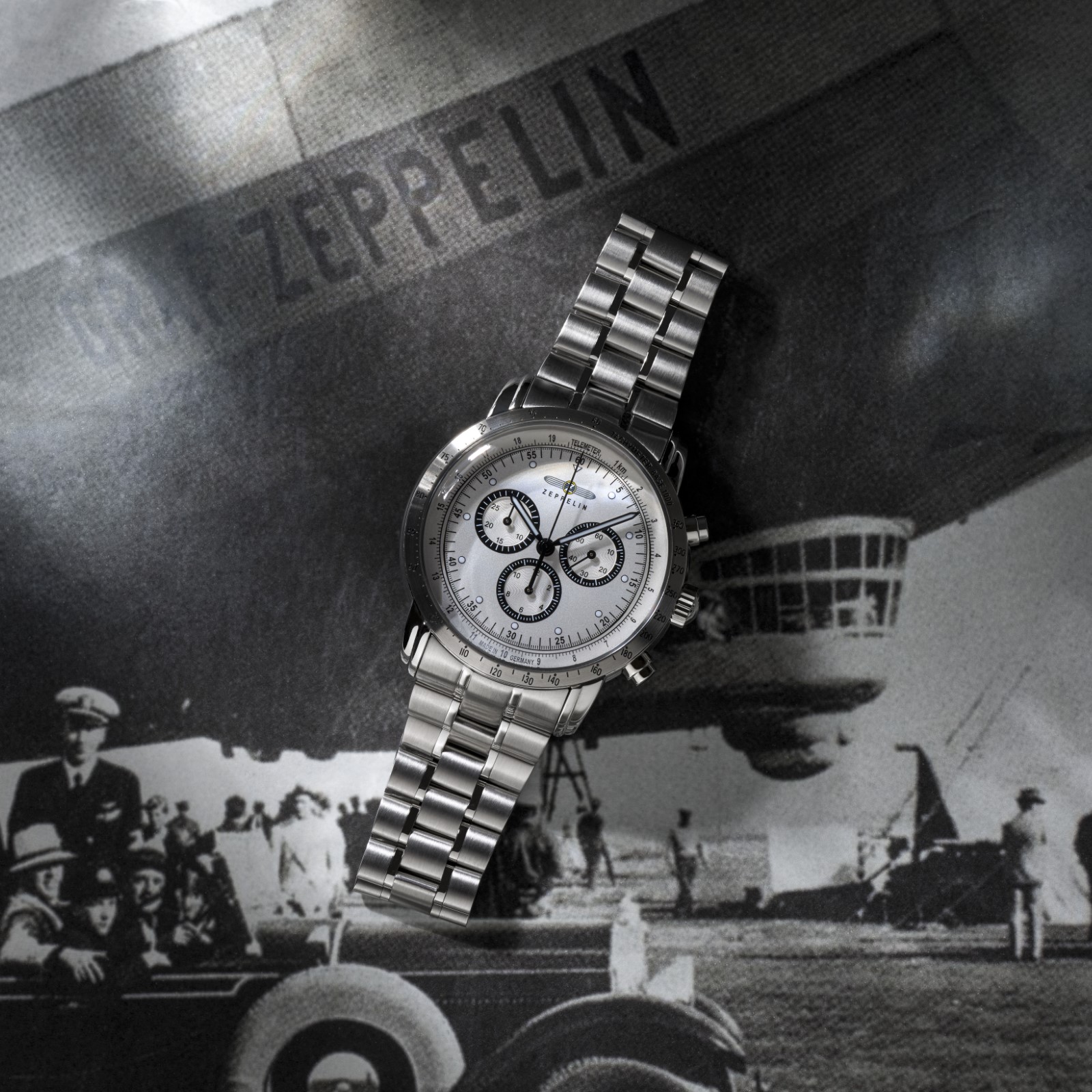 100 YEARS ZEPPELIN JAPAN LIMITED CHRONOGRAPH｜BRACELET | ZEPPELIN