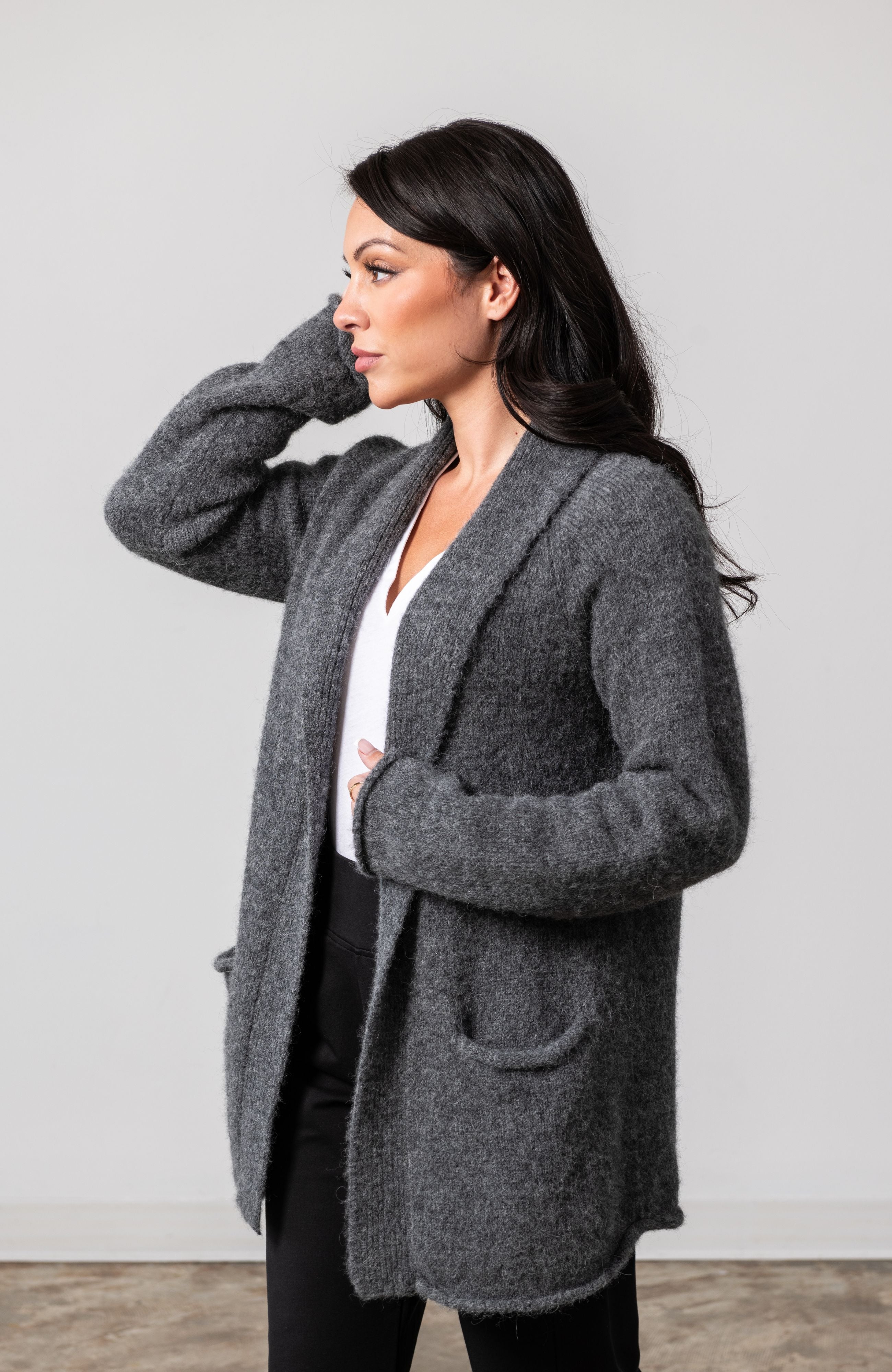 The Cozy Alpaca Cardigan – zestt llc