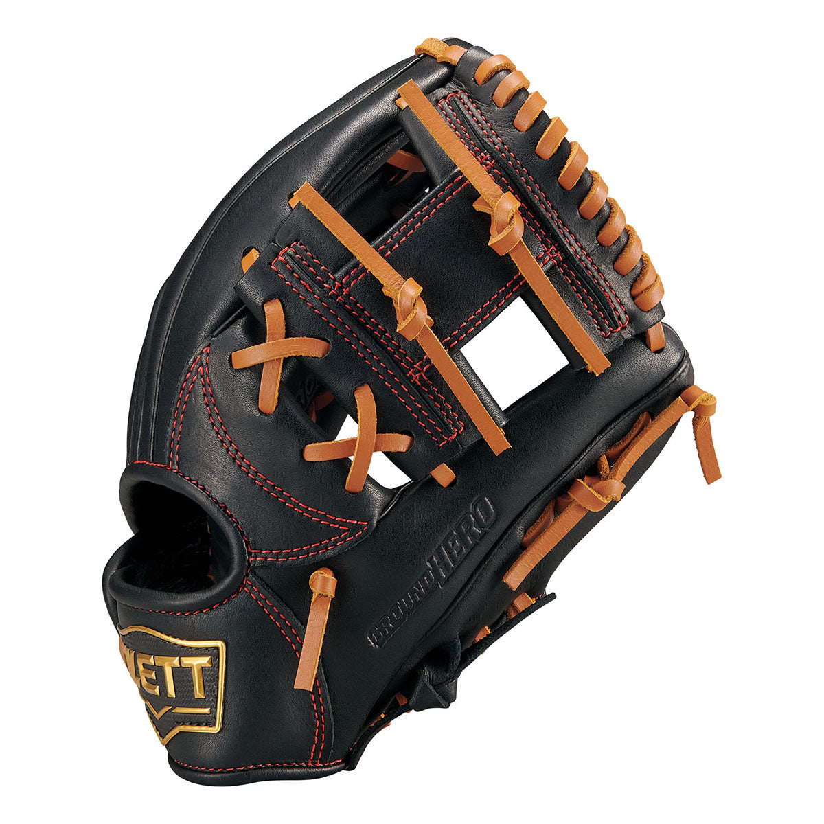 ジュニア軟式グラブ グランドヒーロー オールラウンド用 サイズ:SS