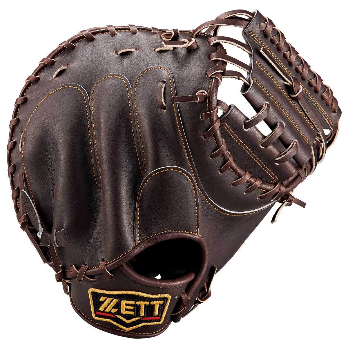硬式キャッチャーミット プロステイタス 捕手用 | 【ZETT】ゼット