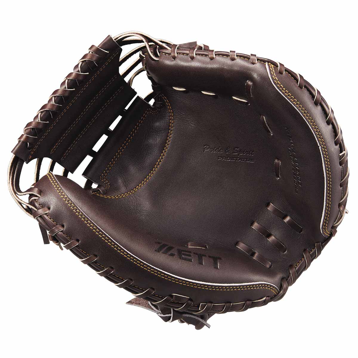 硬式キャッチャーミット プロステイタス 捕手用 | 【ZETT】ゼット