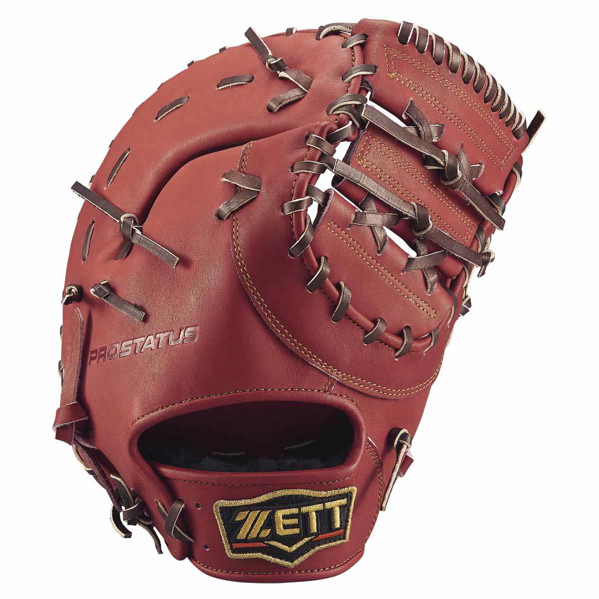軟式ファーストミット プロステイタス 一塁手用 | 【ZETT】ゼット