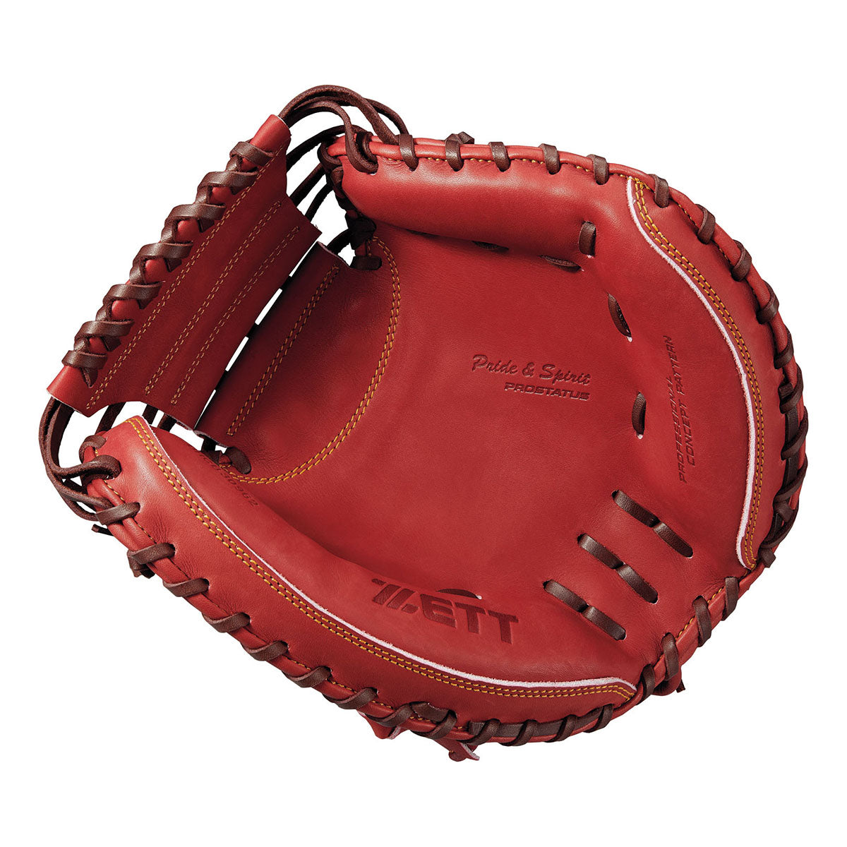 軟式キャッチャーミット プロステイタス 捕手用 | 【ZETT】ゼット