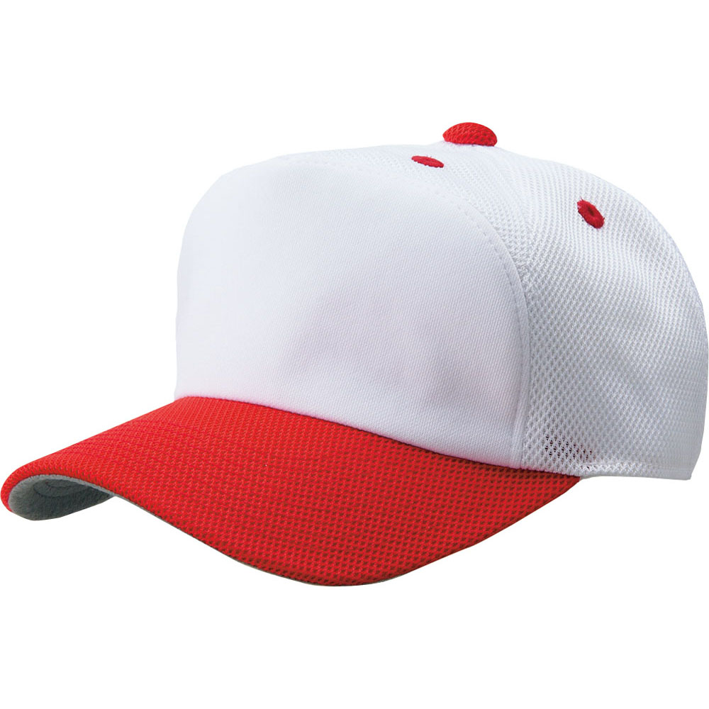 野球 帽子 フロントパネル型 後メッシュ | 総合スポーツ企業グループ