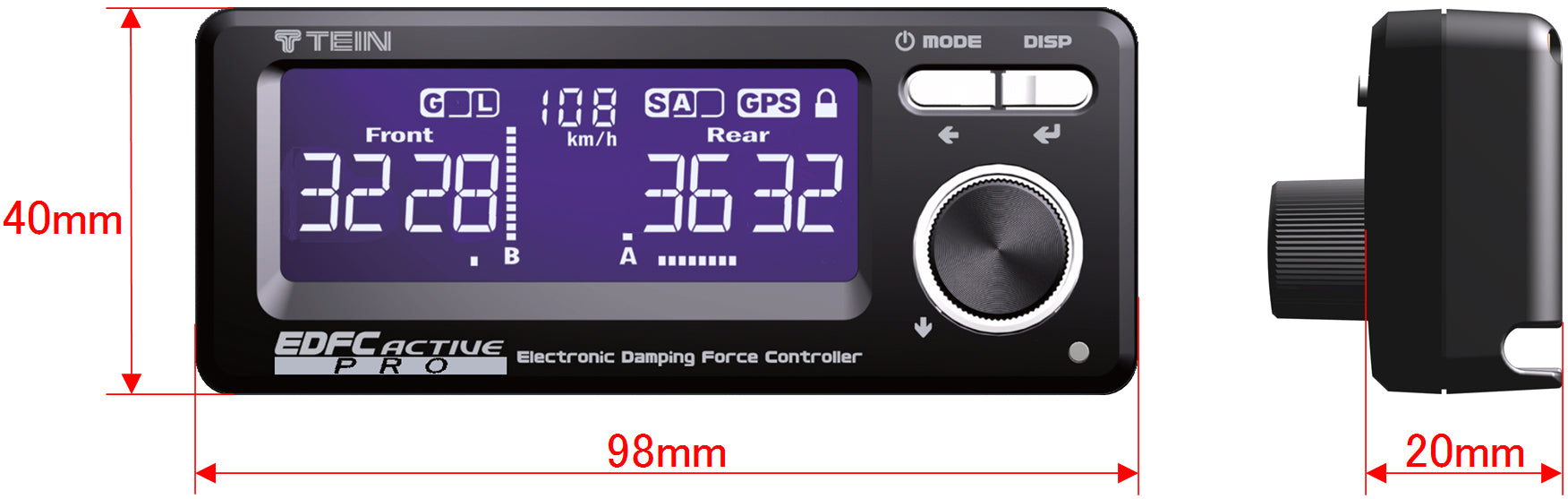 Tein EDFC Active Pro + GPS – zevcentric