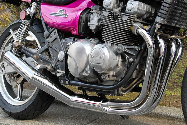 ゼファー/χ マフラー バズー管 | 旧車バイクカスタムパーツのゼット