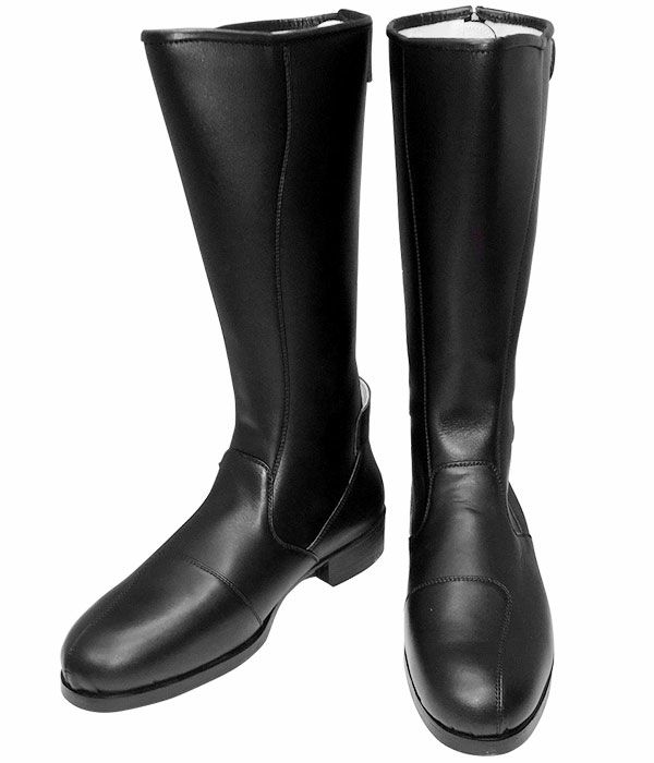 ロングブーツ(黒/茶)/特攻ブーツ | 旧車バイクカスタムパーツのゼット