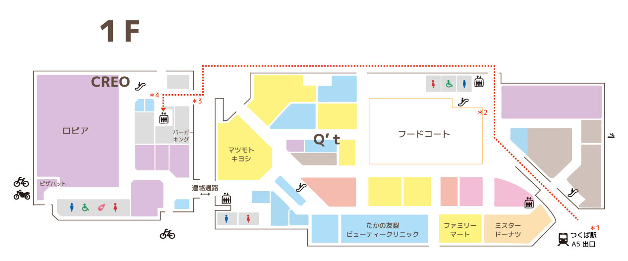 アクセス | 周辺の土浦市、阿見市、牛久市からもアクセスしやすい