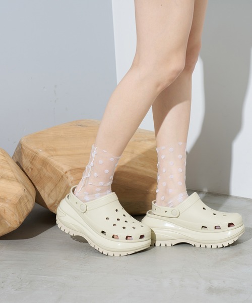 crocs（クロックス） サンダル メガクラッシュ クロッグ / 厚底 /crocs