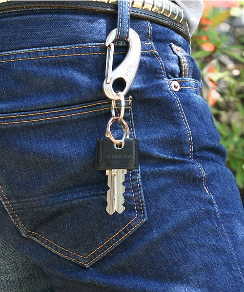 JAM HOME MADE（ジャムホームメイド） キーホルダー ビッグワン ミドル