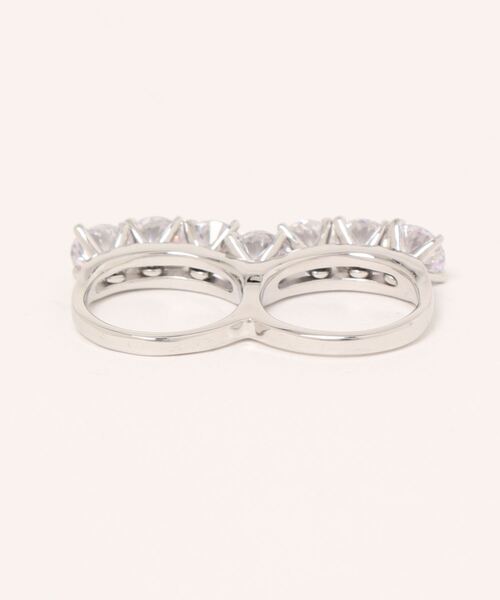 LOVE BY e.m.（ラブバイイーエム） 指輪 リング ジルコニアナックル