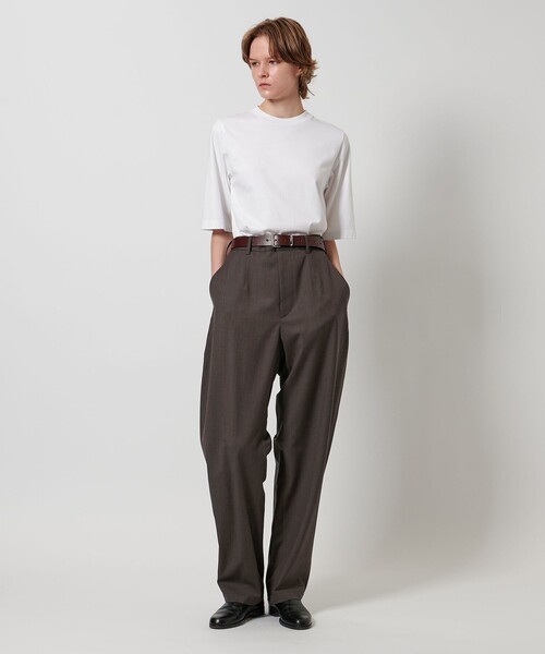 LOEFF（ロエフ） ベルト 「LOEFF」スクエアバックル ベルト レディース