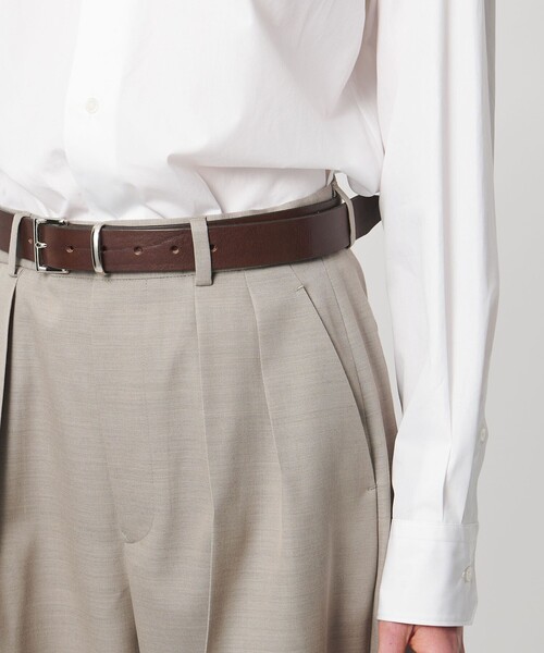 LOEFF（ロエフ） ベルト 「LOEFF」スクエアバックル ベルト レディース