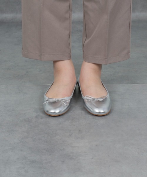 FABIO RUSCONI（ファビオルスコーニ） バレエシューズ パンプス