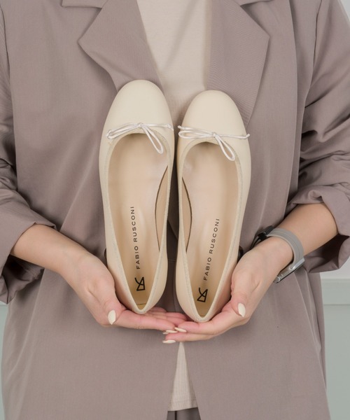 FABIO RUSCONI（ファビオルスコーニ） バレエシューズ パンプス