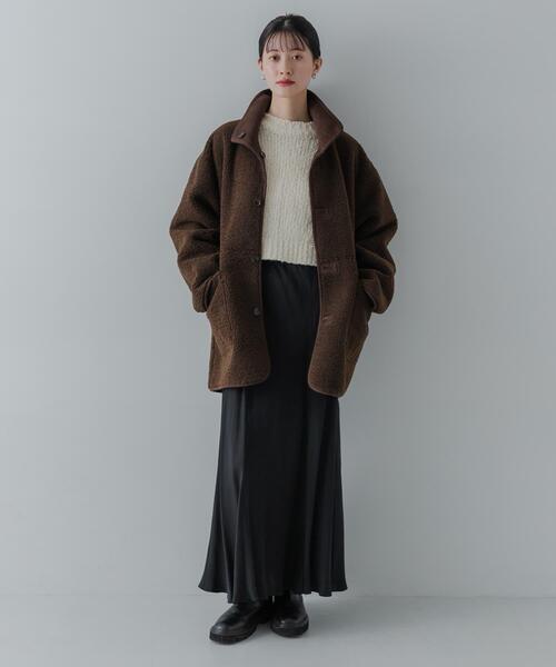 URBAN RESEARCH（アーバンリサーチ） ムートンコート ボアコート
