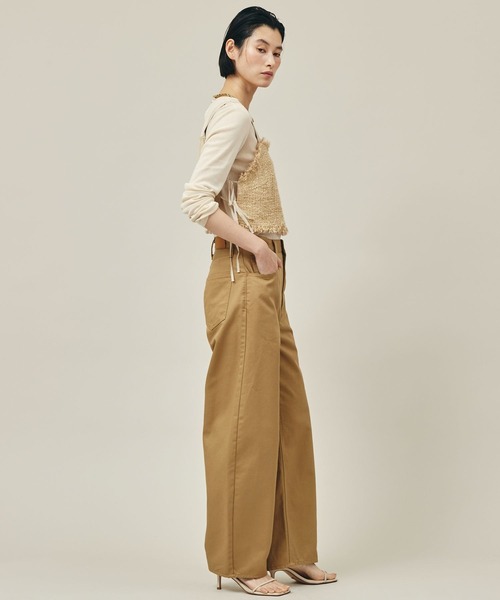 Curensology（カレンソロジー） チノパン /「＆RC」チノカーヴィー