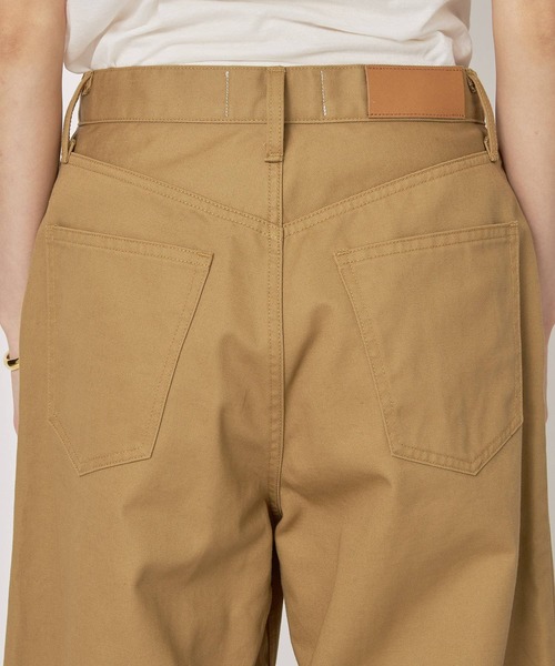 Curensology（カレンソロジー） チノパン /「＆RC」チノカーヴィー