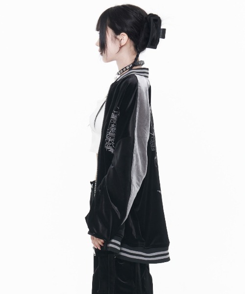 REFLEM（レフレム） スカジャン 「REFLEM/レフレム」ドラゴン刺繍