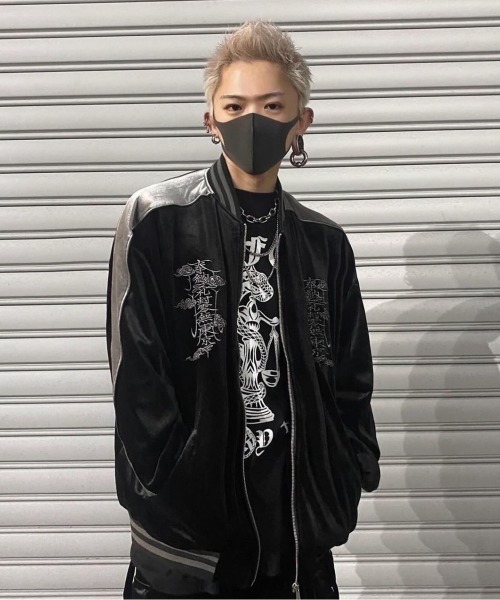 REFLEM（レフレム） スカジャン 「REFLEM/レフレム」ドラゴン刺繍