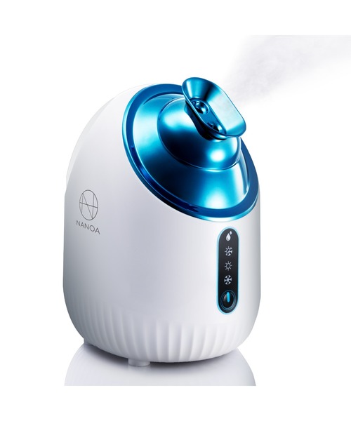 NANOA（ナノア） リフティア フェイススチーマー ブルー : ZOZOTOWN